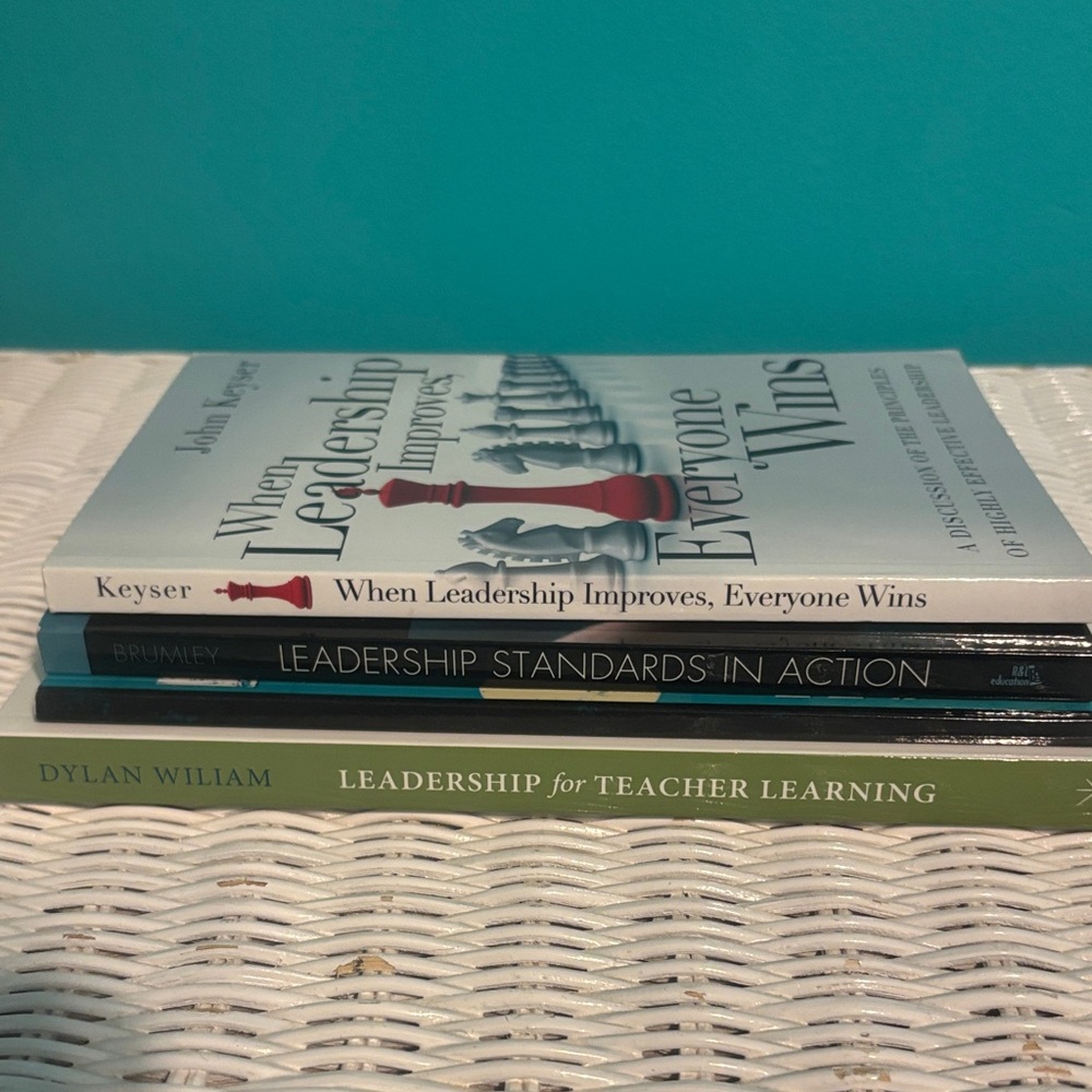 School Leadership Book Set - education